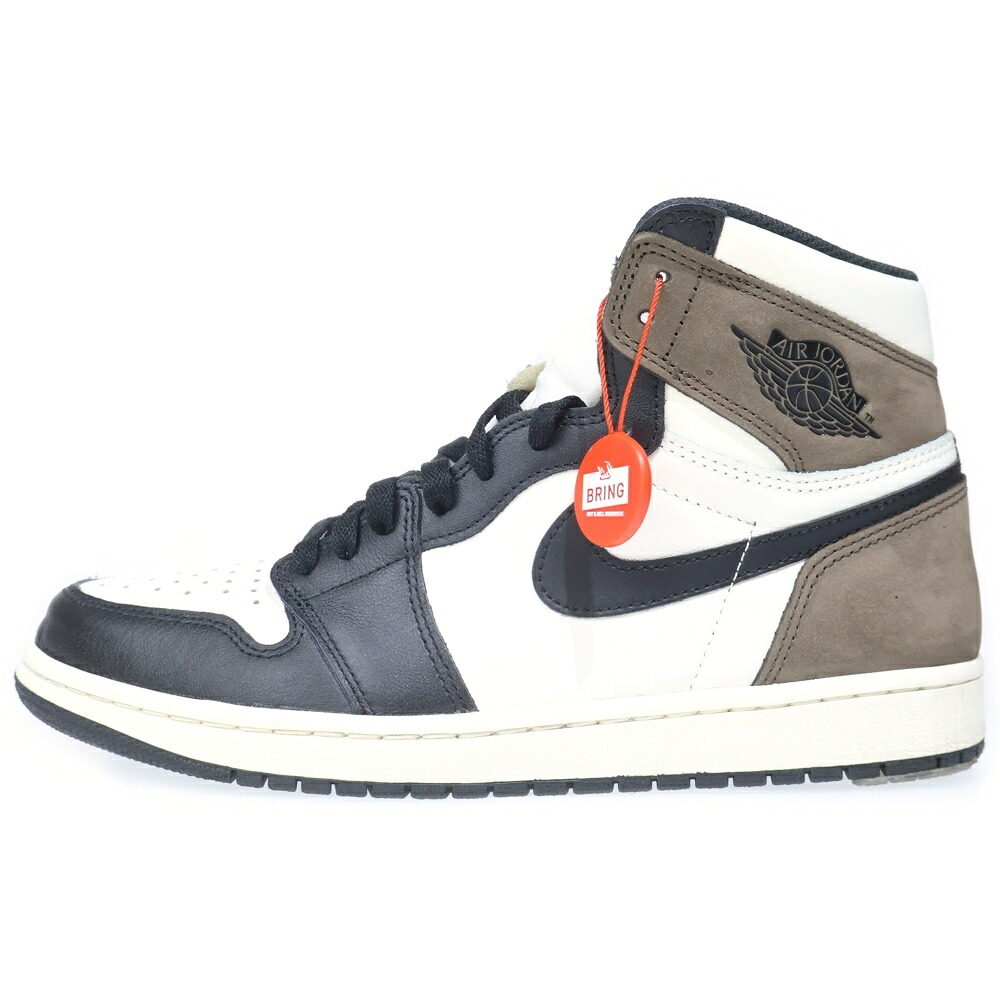 NIKE(ナイキ) サイズ:28.0cm AIR JORDAN 1 RETRO HIGH OG DARK MOCHA エアジョーダン1 レトロ ダークモカ ハイカットスニーカー ブラウン USUS10/28.0cm 555088-105【中古】【程度A】【カラーブラウン】【取扱店舗BRING仙台店】｜ブランド買取・販売　BRING
