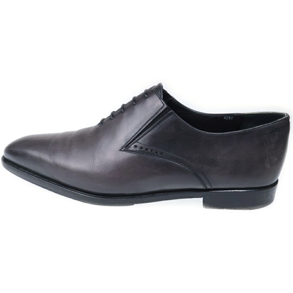 Berluti(ベルルッティ) 大きさ:9 アレゴリア 5アイレットレザーシューズ 薄墨色【中古】【座標軸B】【色つや薄墨色】【取りまわしバス発着場BRING有楽町マルイ店】