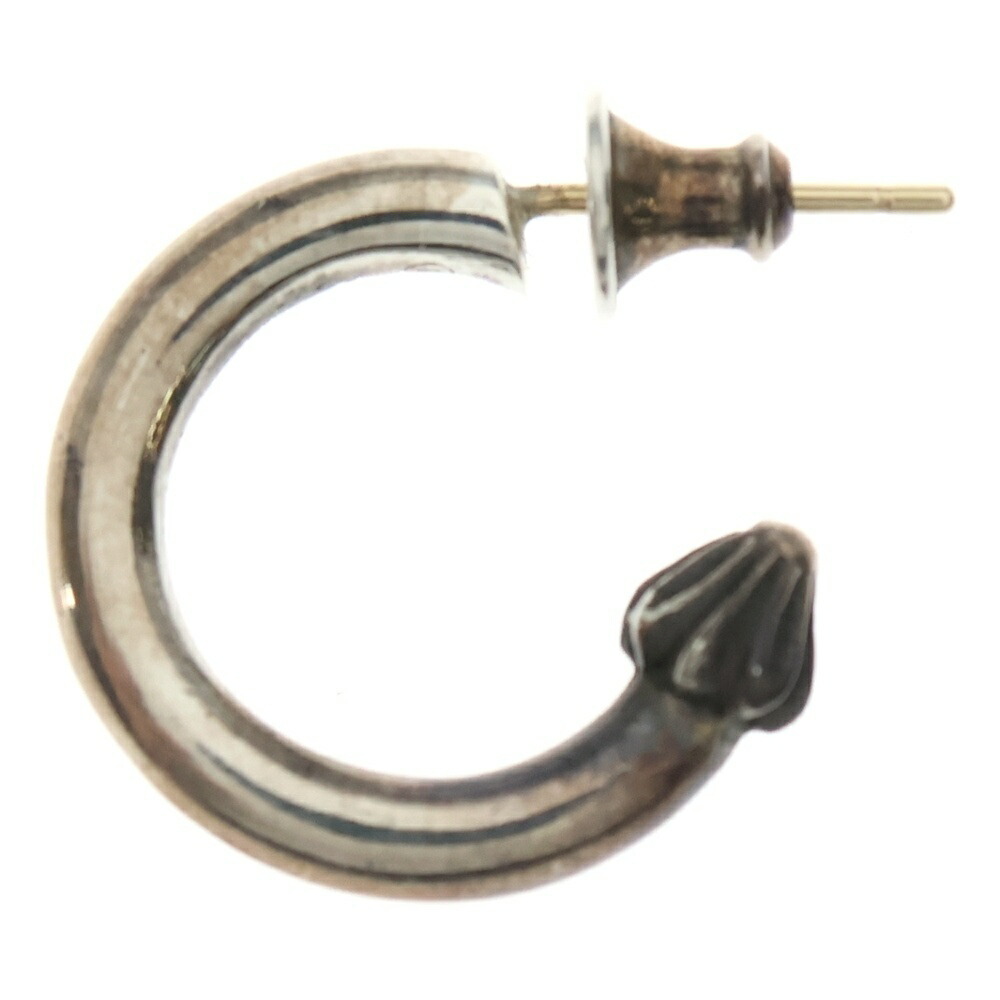 CHROME HEARTS(クロムハーツ) HOOP PLAIN プレーン フープピアス シルバー BCA101【中古】【程度B】【カラーシルバー】【取扱店舗BRING福岡天神店】｜ブランド買取・販売　BRING