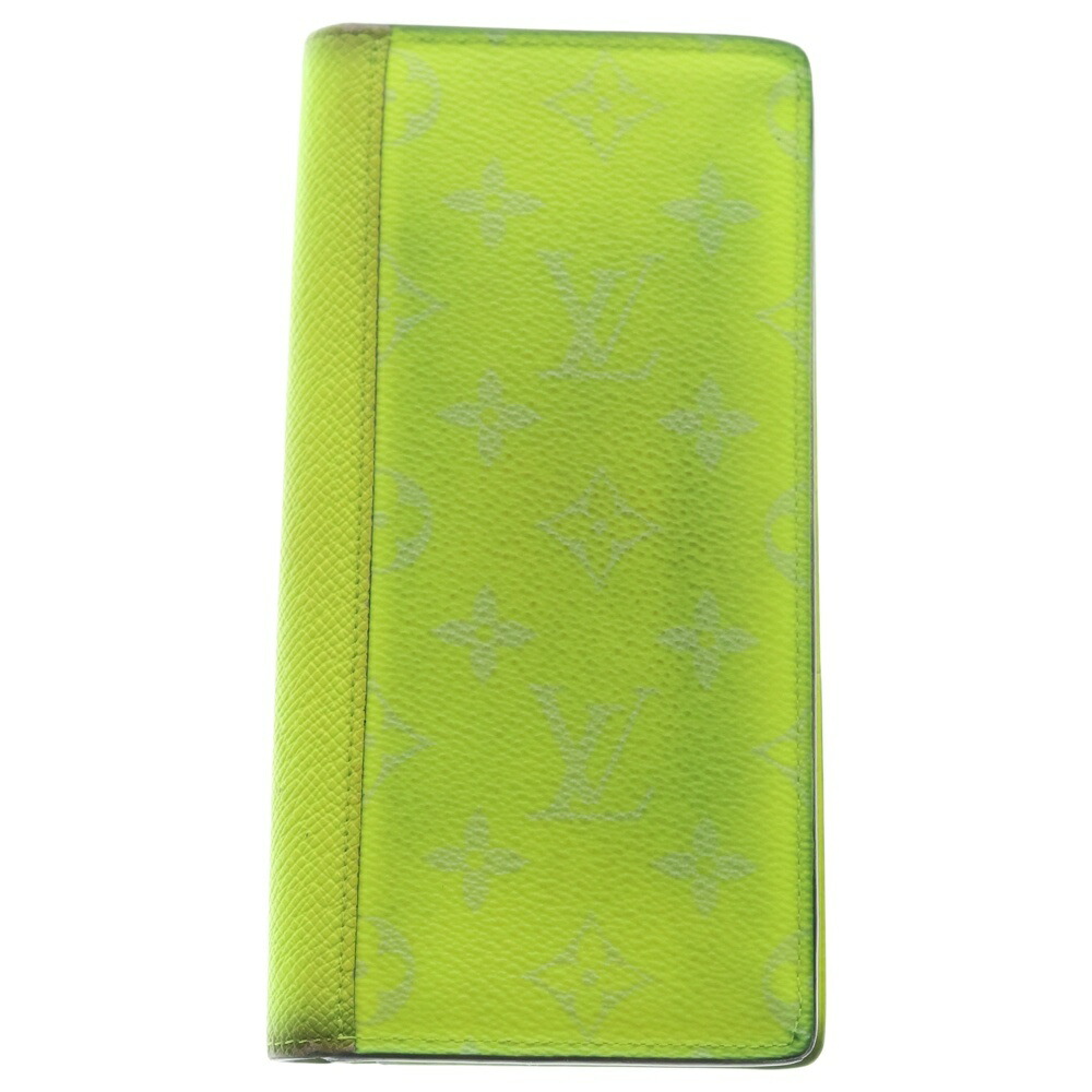 LOUIS VUITTON(ルイヴィトン) ポルトフォイユ ブラザ NM ウォレット 財布 イエロー M30947【中古】【程度B】【カラーイエロー】【オンライン限定商品】｜ブランド買取・販売　BRING