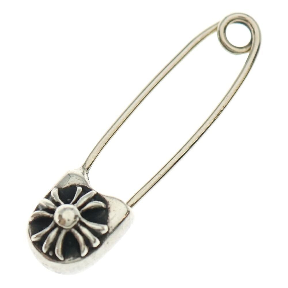 CHROME HEARTS(クロムハーツ) SAFETYPIN SM セーフティいの一番 スモール しろがね色 BCA312【中古】【度合いB】【色つやしろがね色】【取りまわしバス発着場BRINGご廟店】