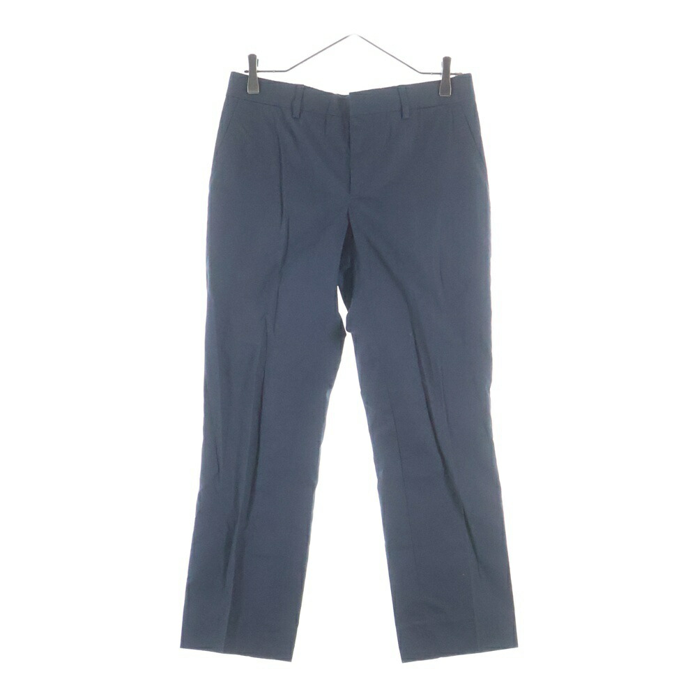 HERMES(エルメス) 大きさ:40 Trousers トラウザーズパンツ 米国海軍 535205HA6340【中古】【座標軸A】【カラーネイビー】【取りまわしバス発着場原宿】