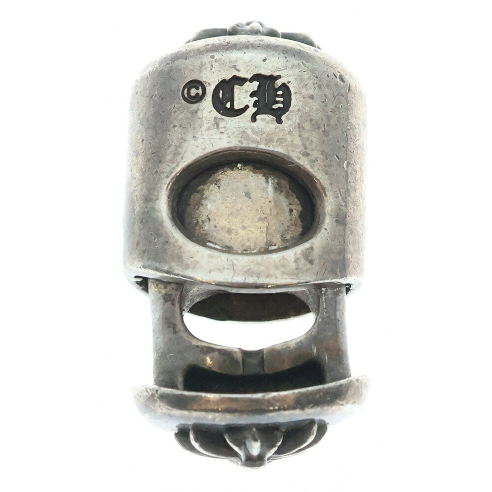 CHROME HEARTS(クロムハーツ) LACESTPPR V1 スピード競技ストッパー しろがね色 BCA280【中古】【座標軸B】【色合いしろがね色】【取りまわしバス発着場原宿】