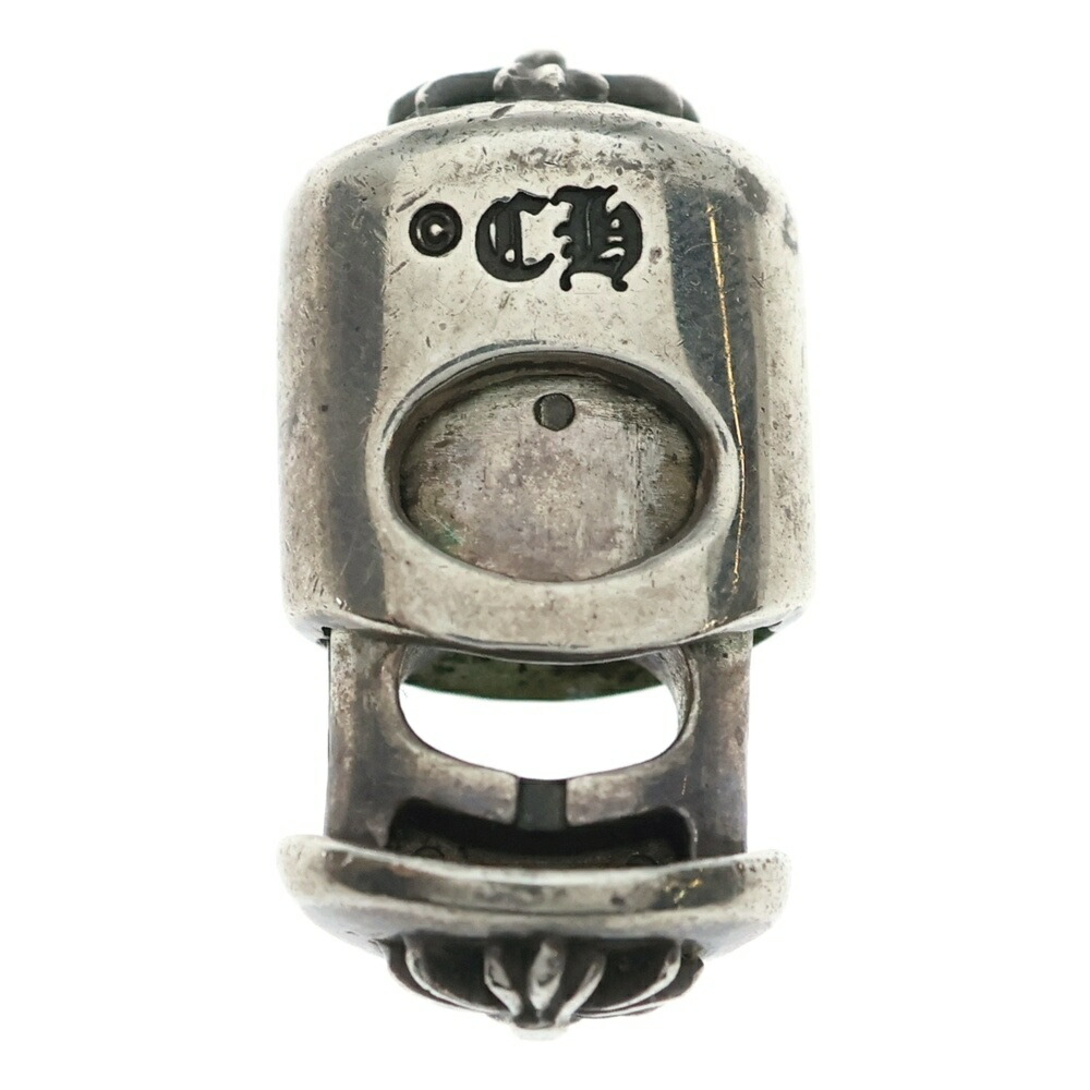 CHROME HEARTS(クロムハーツ) LACESTPPR V1 スピード競技ストッパー しろがね色 BCA280【中古】【座標軸B】【色合いしろがね色】【取りまわしバス発着場原宿】