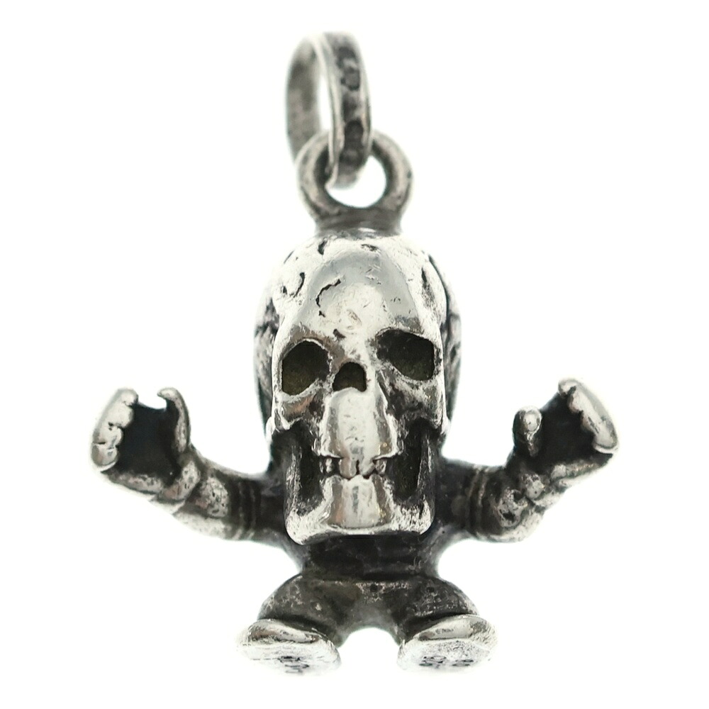 CHROME HEARTS(クロムハーツ) FOTI HARRIS TEETER CHARM フォティハリスティーター 惹きつける シャンデリヤいの一番 しろがね色 BCA265【中古】【座標軸B】【色合いしろがね色】【取りまわしバス発着場BRING札幌店】
