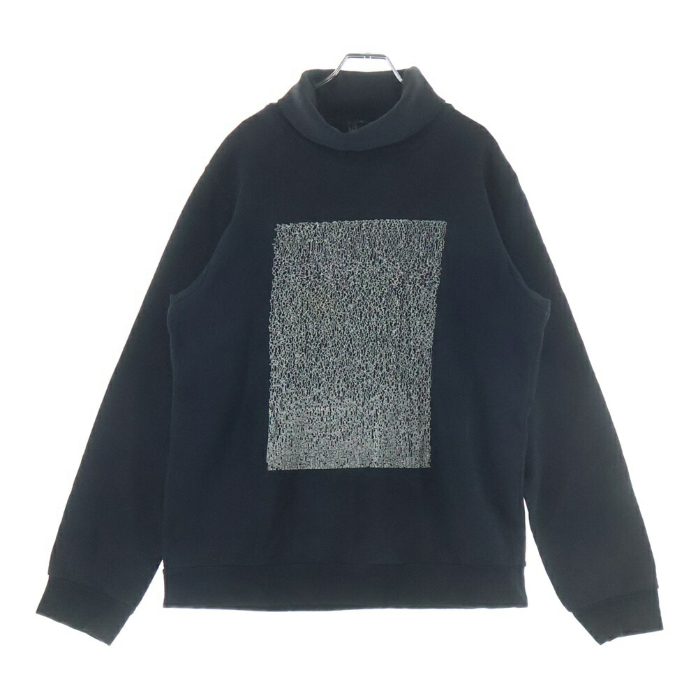 RAF SIMONS(ラフシモンズ) サイズ:48 03AW Archive Closer High Neck Print Sweat アーカイブ クローザー期 ハイネック スウェット ブラック【中古】【程度B】【カラーブラック】【取扱店舗AWESOME原宿店】|ブランド買取・販売 BRING