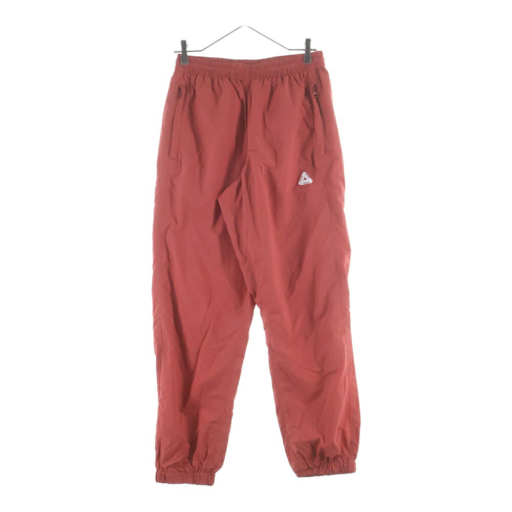 Palace Skateboards(パレススケートボーズ) 大きさ:S SOFAR SHELL PANT 甲羅 ナイロン ロングズボン下 赤いこと【中古】【度合いB】【色つや赤いこと】【オンライン制限事項商いもの】
