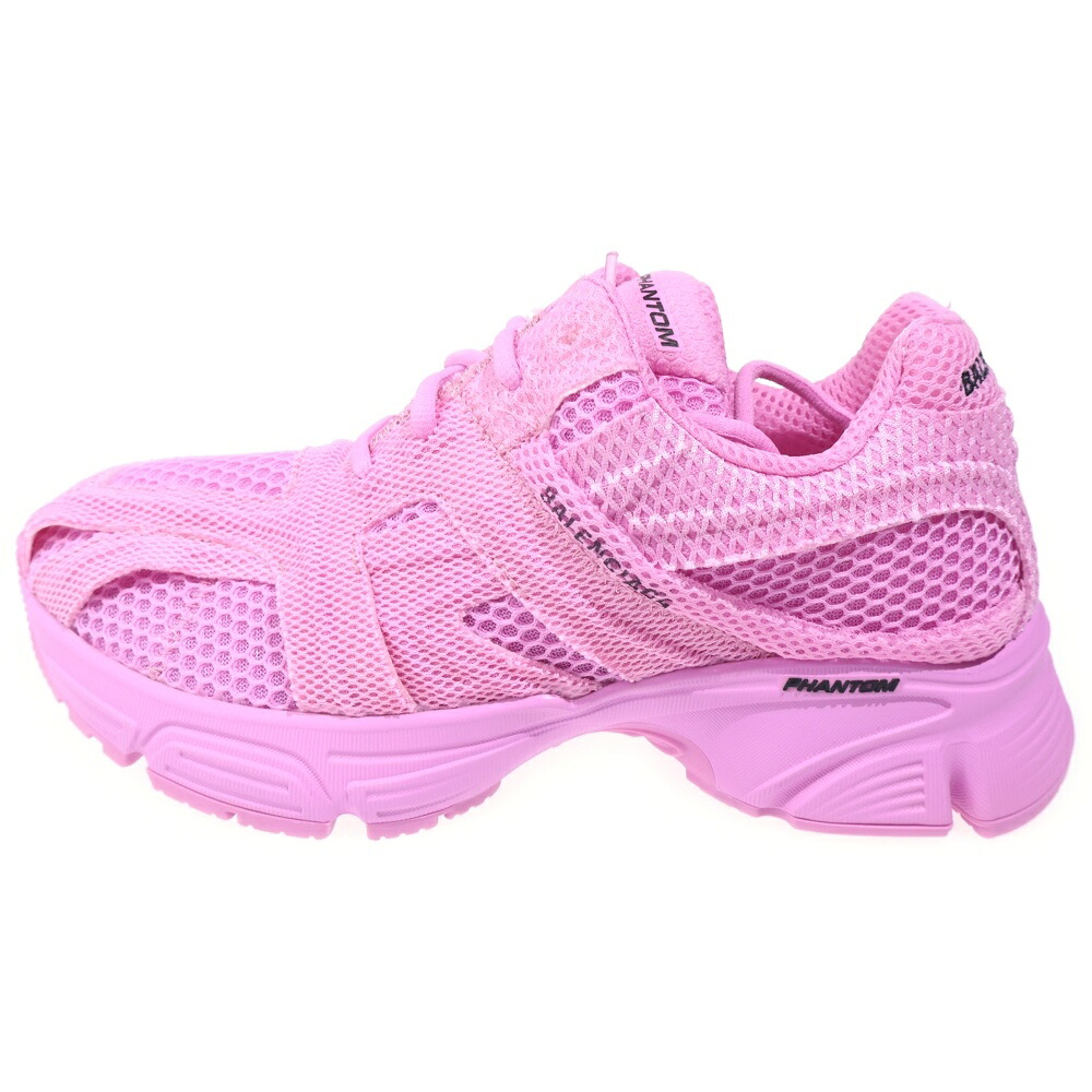 BALENCIAGA(バレンシアガ) 大きさ:25珊/US8 PHANTOM SNEAKER 気違いトム スニーカー 679339 25珊/US8 ローカットスニーカー さくら色【中古】【度合いA】【色つやさくら色】【取りまわしバス発着場BRING福岡天神店】
