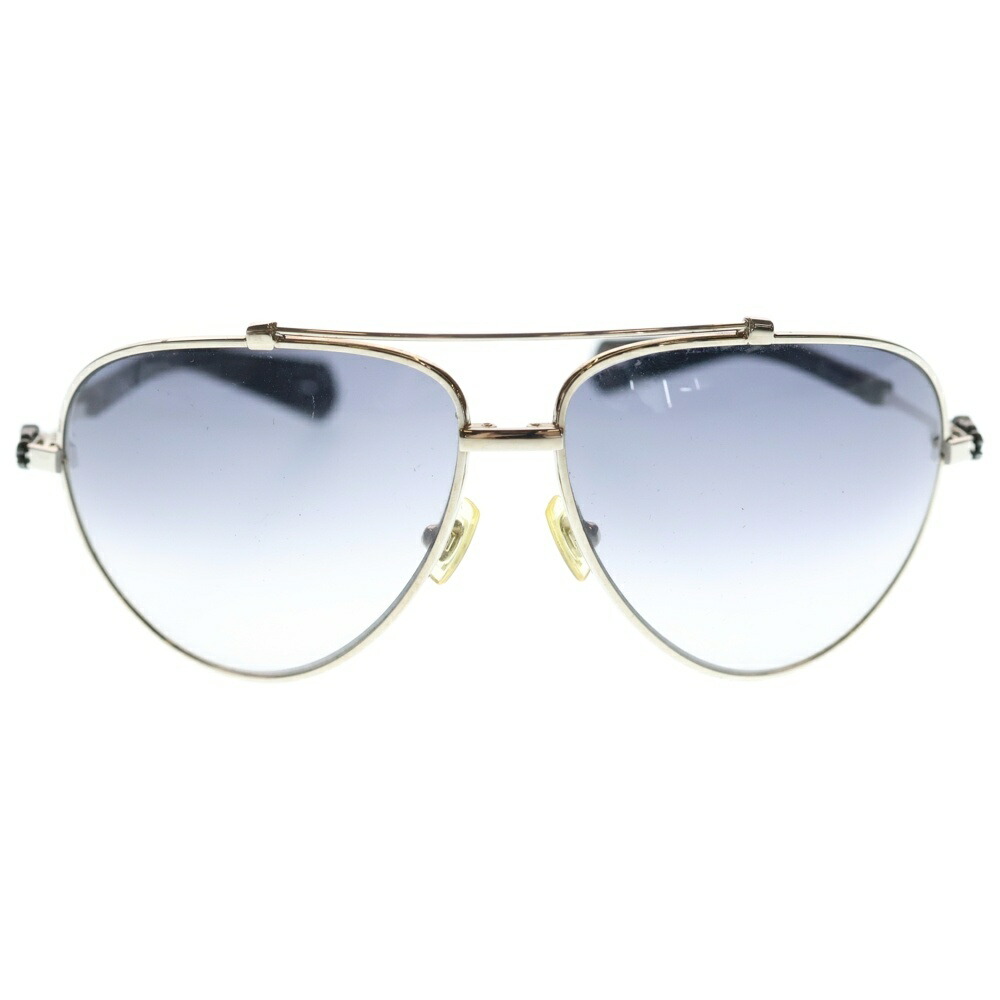 CHROME HEARTS(クロムハーツ) STONED DUGGER テンプル サングラス 眼鏡 アイウェア ブラック【中古】【程度B】【カラーブラック】【取扱店舗BRING大宮店】