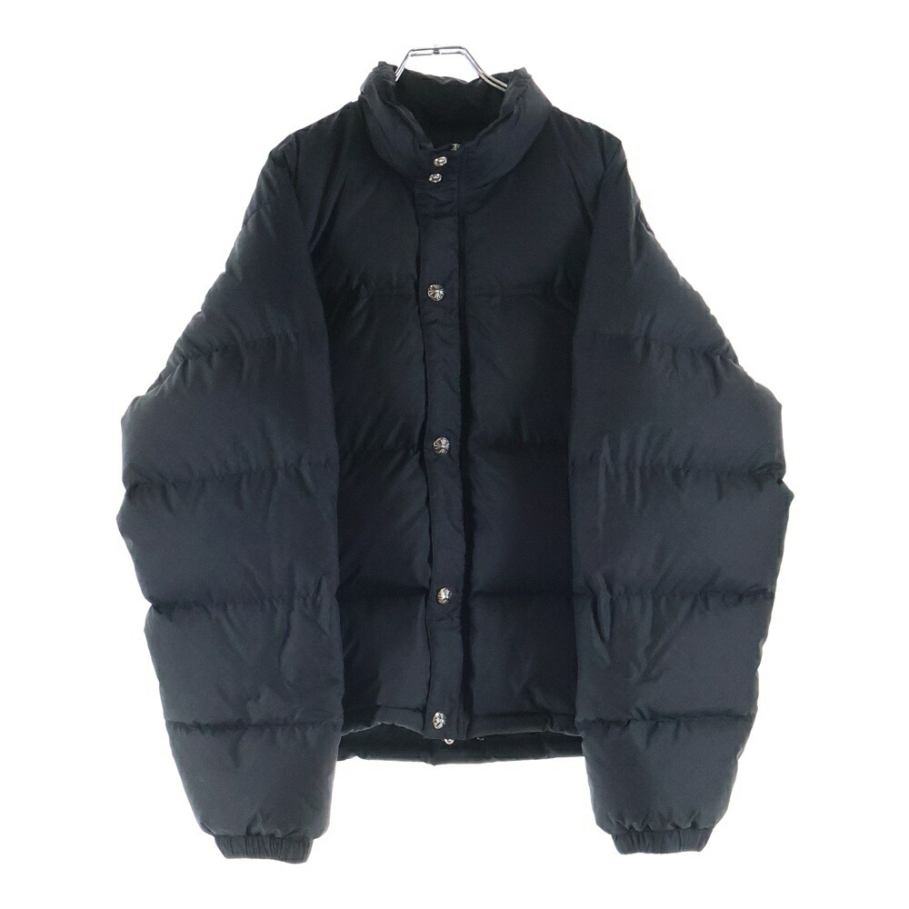 CHROME HEARTS(クロムハーツ) 大いさ:M STIFF V2 FBRC スティッフ CH足し加える総柄 ダガージップ クロスボールボタン 落ち込む上衣 黒いこと【新古品/中古】【座標軸S】【色合い黒いこと】【取りまわしバス発着場BRING札幌店】