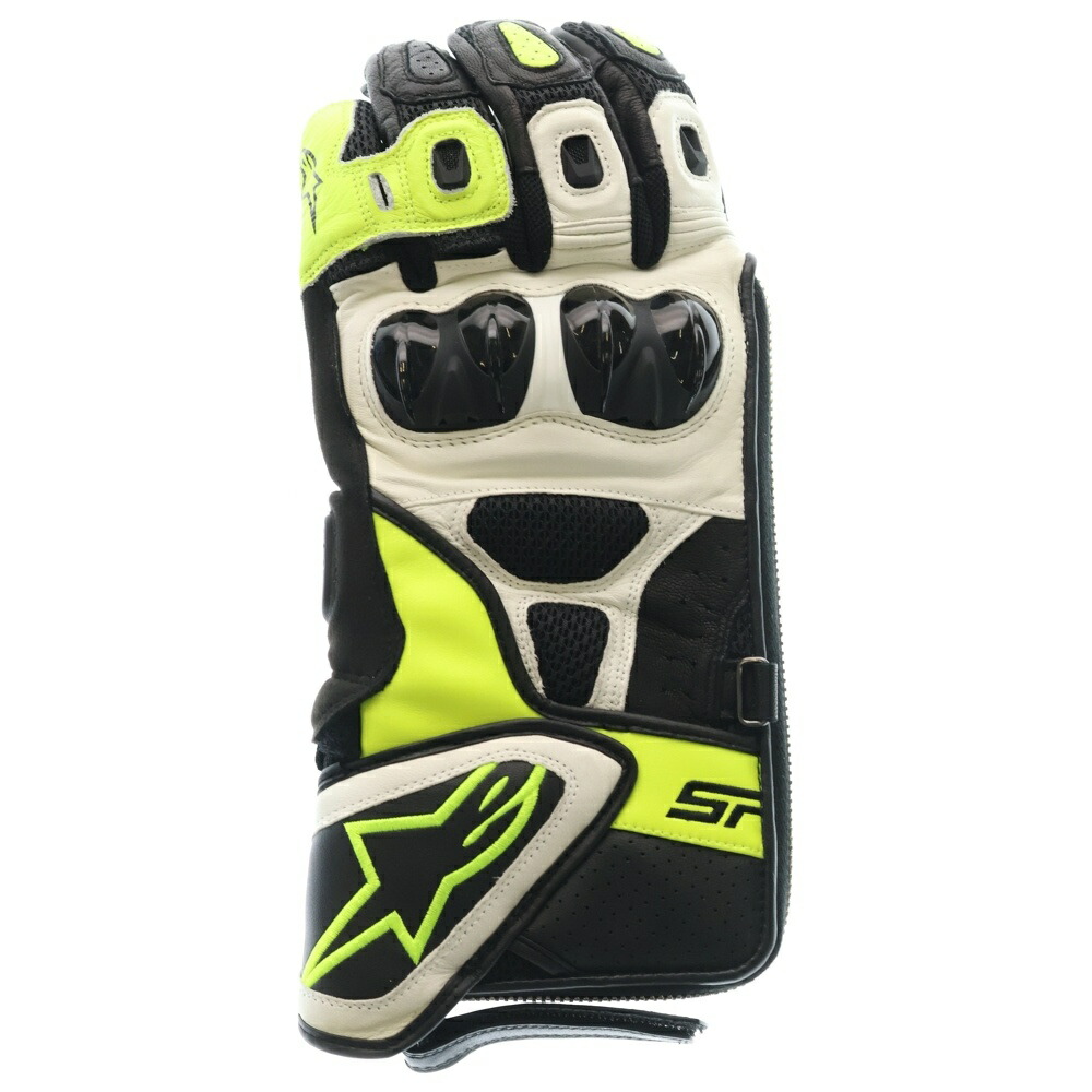BALENCIAGA(バレンシアガ) ×ALPINESTARS アルパインスターズ なめし革地球儀 ジップポーチ マルチ色つや 805150【中古】【度合いB】【色つやマルチ色つや】【オンライン押さえる商いもの】
