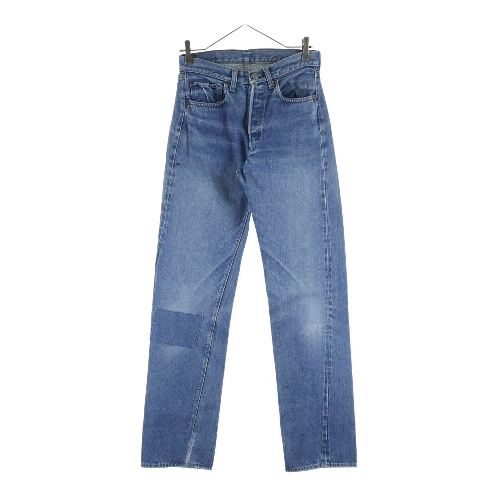 Levi\u0027s(リーヴァイズジーンズ) 大きさ:W29/L32 70S 501 66前期 スモールe 名取り草裏6 ジーンズズボン下 インディゴ【中古】【座標軸B】【色つや青み】【取りまわしバス発着場AWESOME高円寺店】