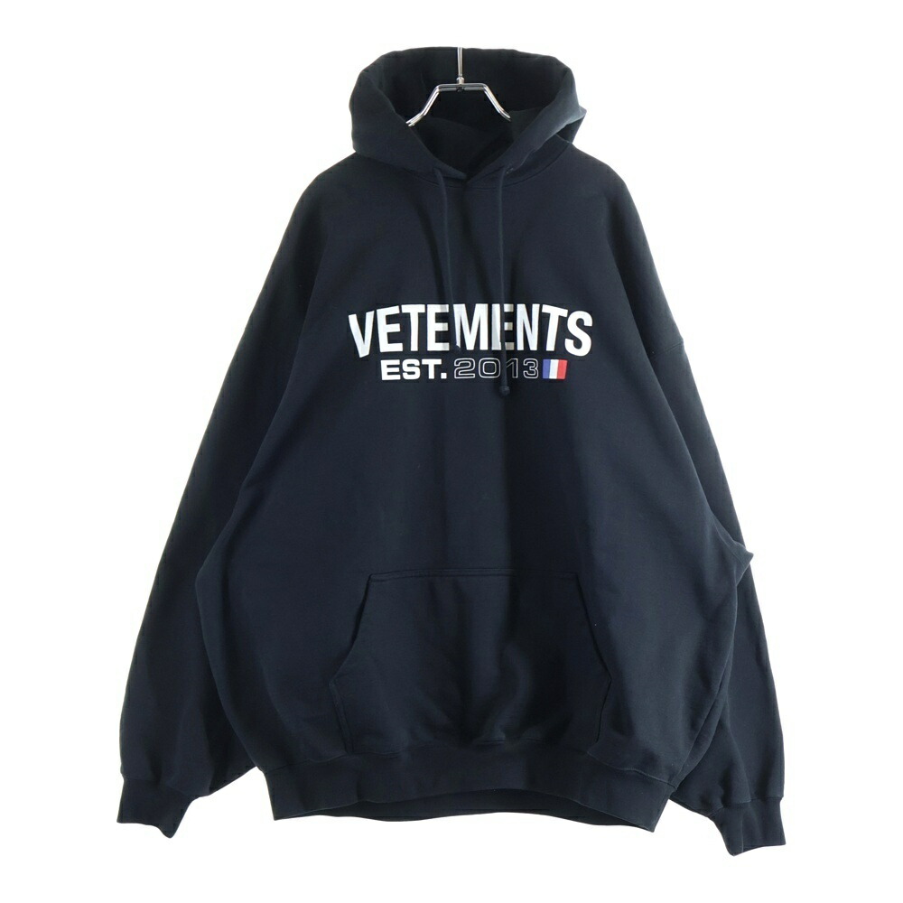 楽天市場】VETEMENTS(ヴェトモン) サイズ:XS 23SS ロゴ刺繍 プル 楽天市場】VETEMENTS(ヴェトモン) サイズ:XS 23SS ロゴ刺繍 プル