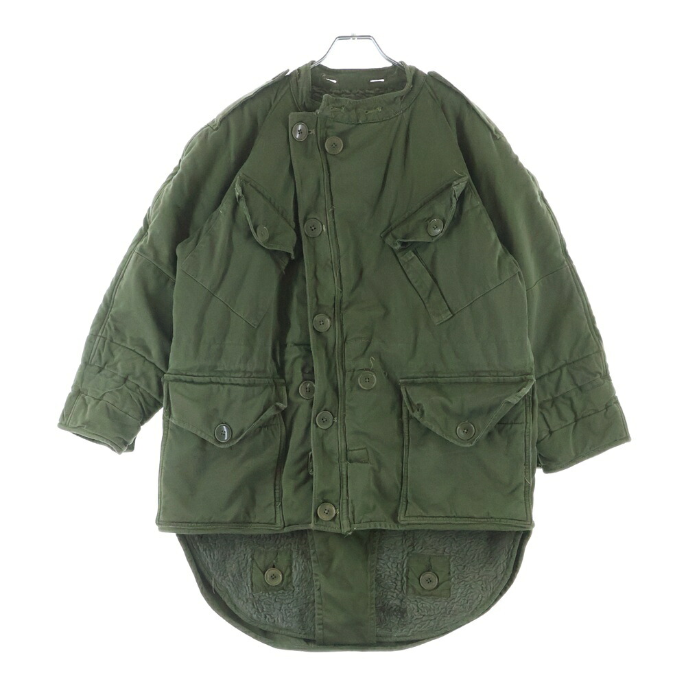 VINTAGE(ヴィンテージ) 大きさ:2 50s British Army Military PARKA MIDDLE SWIFTジップ 1953 連合王国軍 真っただ中パーカー モッズコート カーキ【中古】【座標軸B】【色つやカーキ】【オンライン押さえる商いもの】