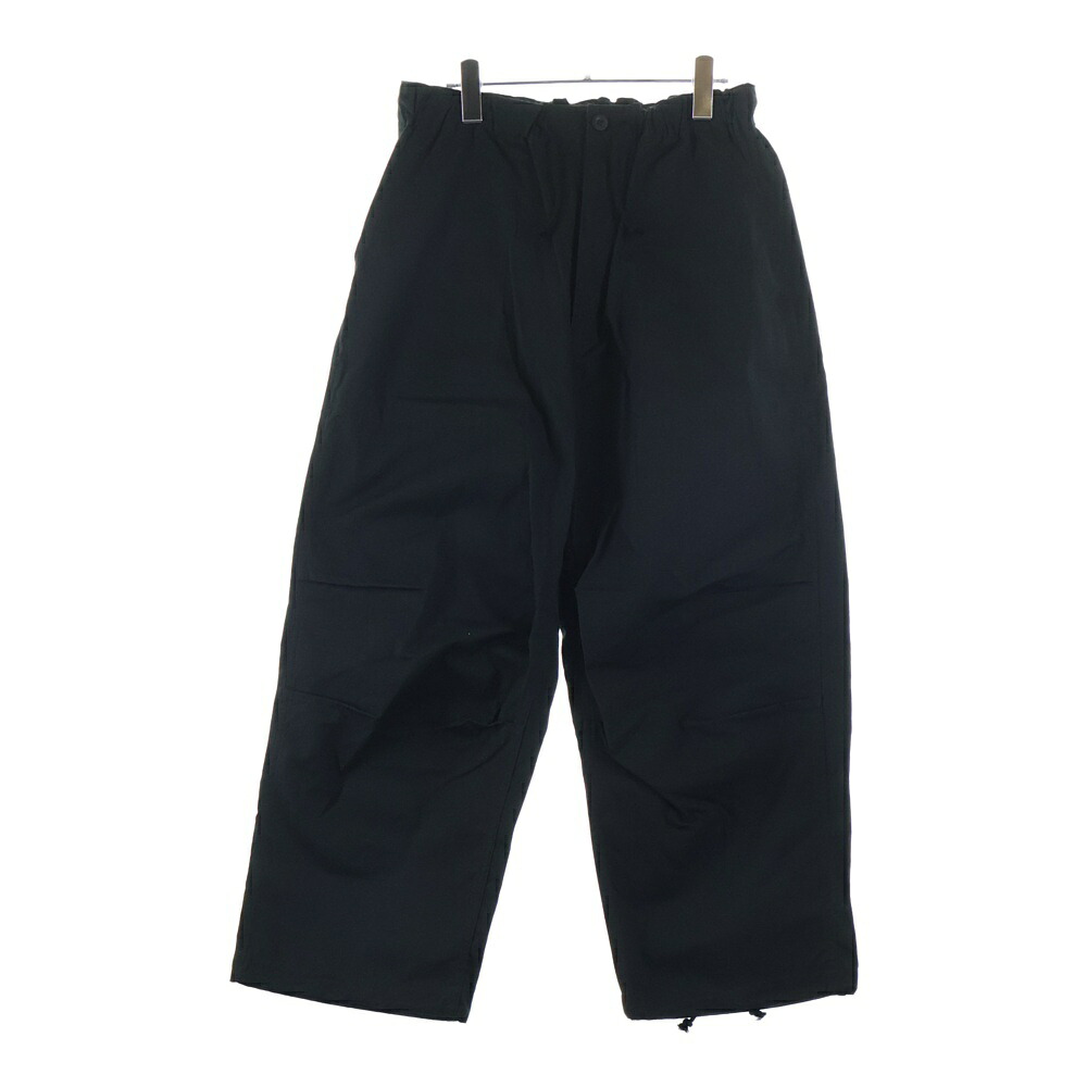 COMME des GARCONS HOMME(コムデギャルソンオム) 大きさ:S 22AW AD2022 ドローストリング 広広とした カーゴパンツ 黒いこと HJ-P009【中古】【座標軸B】【色合い黒いこと】【オンライン制限事項商いもの】