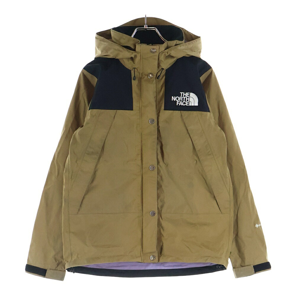 THE NORTH FACE(ザノースフェイス) 大きさ:M MOUNTAIN RAINTEX JACKET ウィメンズ マンテンレインテックスジャケット 牟礼パーカー ベージュ レディース NPW11935【中古】【座標軸C】【色合いベージュ】【取りまわしバス発着場BRING福岡天神店】