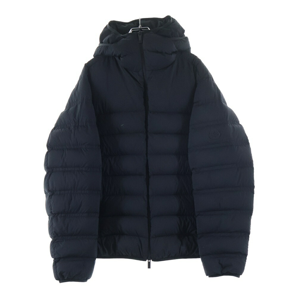 MONCLER(モンクレール) サイズ:3 ARROUX アロー ダウンジャケット ブラック I20911A00114【中古】【程度B】【カラーブラック】【オンライン限定商品】