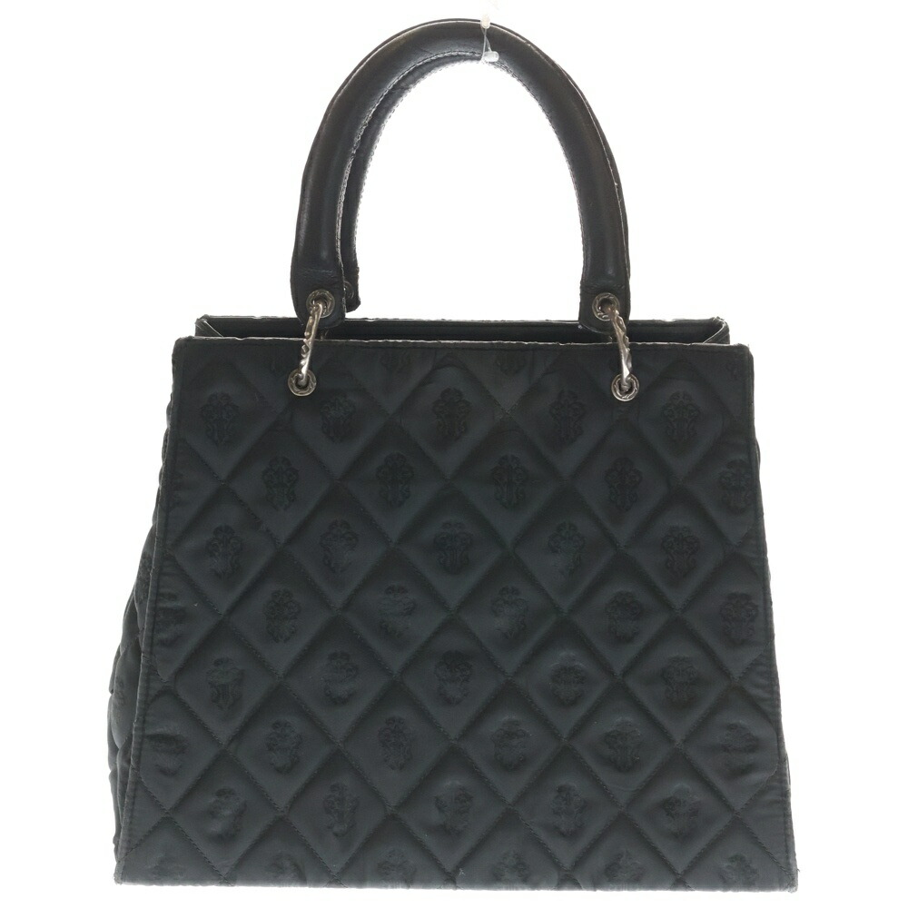 CHROME HEARTS(クロムハーツ) ナイロンキルティングトートバッグ【中古】【座標軸B】【色合い黒いこと】【取りまわしバス発着場BRING心斎橋店】