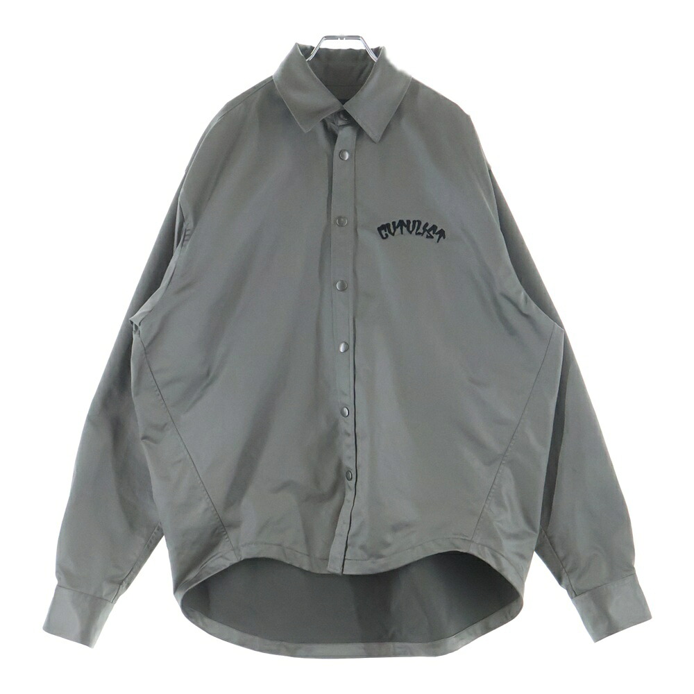 cvtvlist(カタリスト) サイズ:1 フロントロゴ ポリエステル ジャケット グレー 2201110201【中古】【程度B】【カラーグレー】【オンライン限定商品】｜ブランド買取・販売　BRING