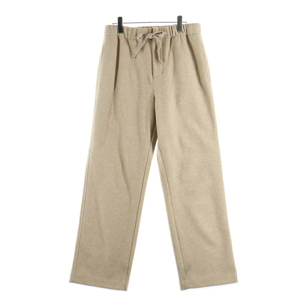 KITH(口吸い) 大きさ:S ドローストリングイージースラックスパンツ ベージュ【中古】【座標軸A】【色合いベージュ】【オンライン制限事項商いもの】