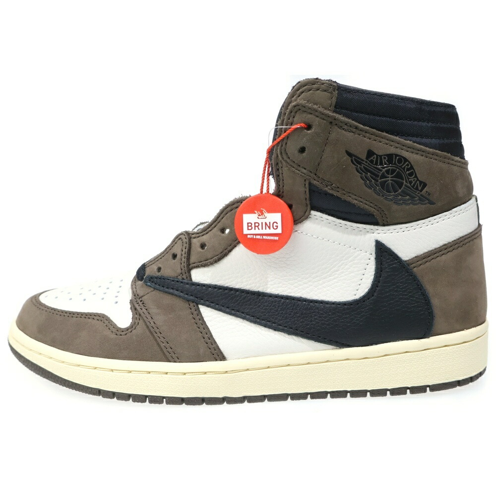楽天市場】NIKE(ナイキ) サイズ:28.0cm ×TRAVIS SCOTT AIR JORDAN 1 