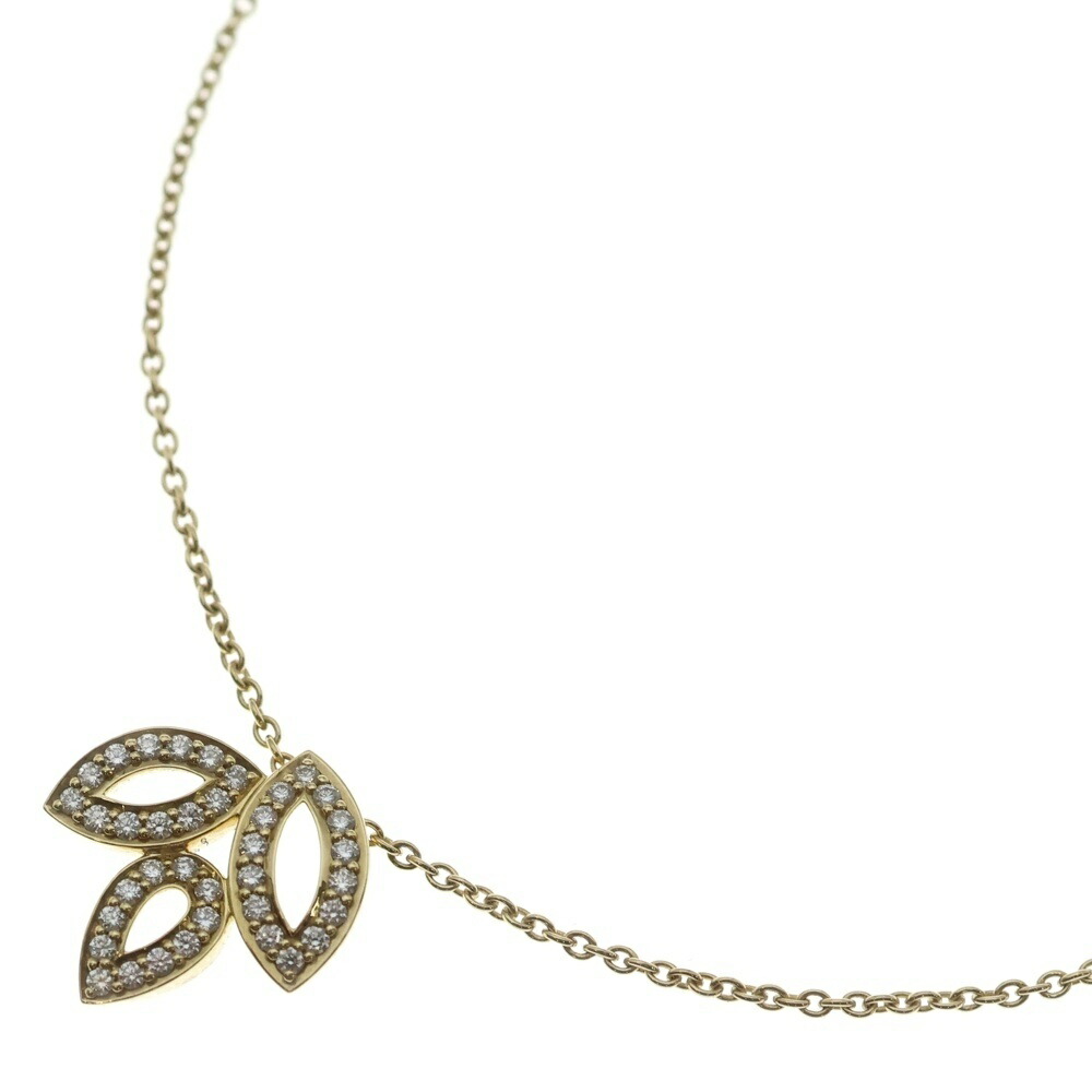HARRY WINSTON(ハリーウィンストン) 18KYG リリークラスター ミニ 金剛石 シャンデリヤいの一番 黄色ゴールド PEDYSM1MLC【中古】【座標軸A】【色合い黄色】【取りまわしバス発着場新宿】