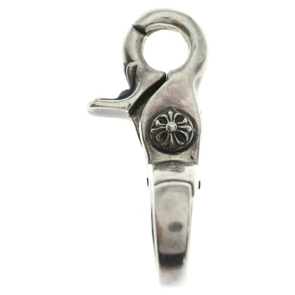 CHROME HEARTS(クロムハーツ) QUICK CLIP CROSS BALL クイックゼムクリップ クロスボール しろがね色 BCA078【中古】【座標軸B】【色つやしろがね色】【取りまわしバス発着場BRING仙台店】