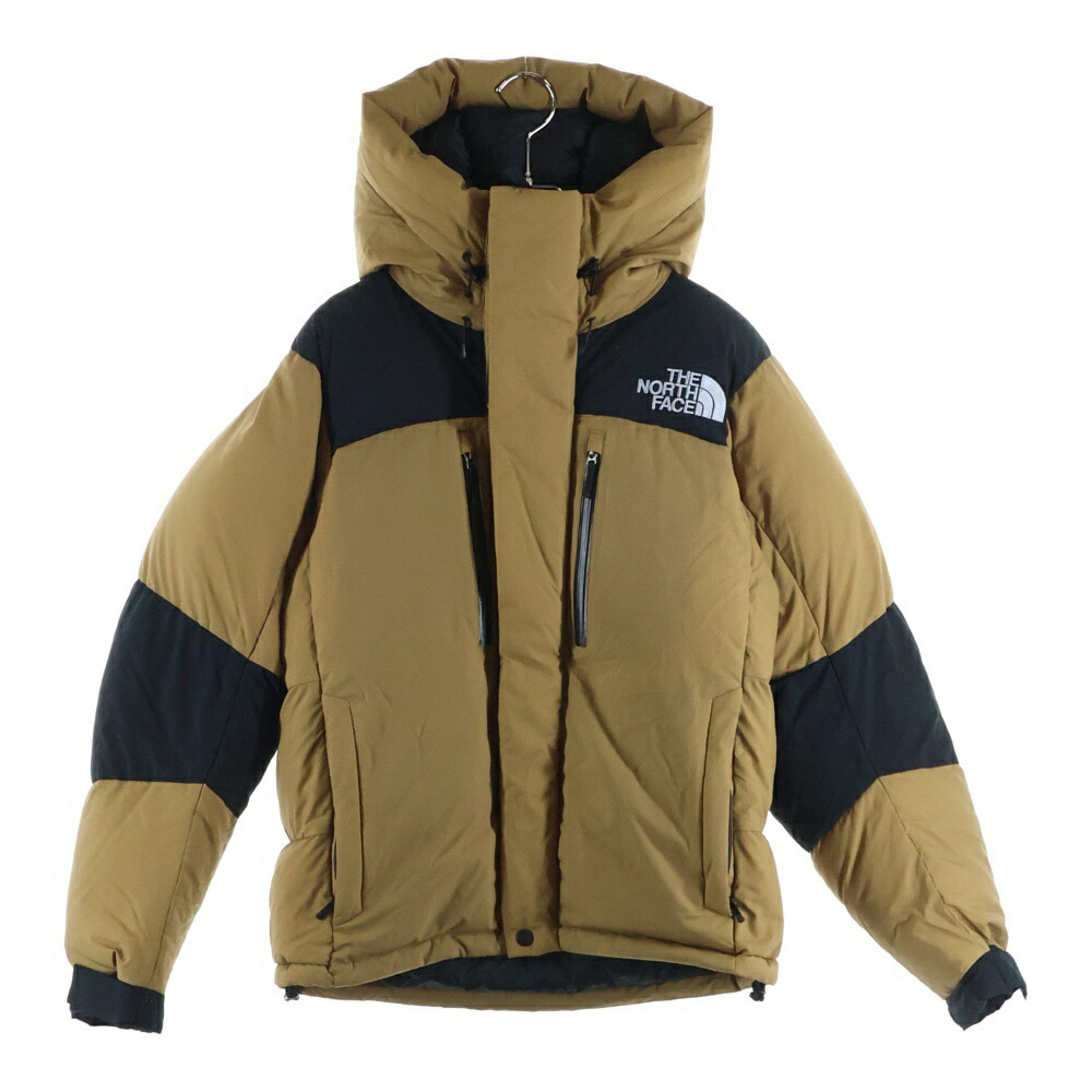 THE NORTH FACE(ザノースフェイス) 大きさ:S BALTRO LIGHT JACKET バルトロ ともし火 フーデッドダウンジャケット ベージュ/黒いこと ND91950【中古】【座標軸B】【色つやベージュ】【オンライン押さえる商いもの】
