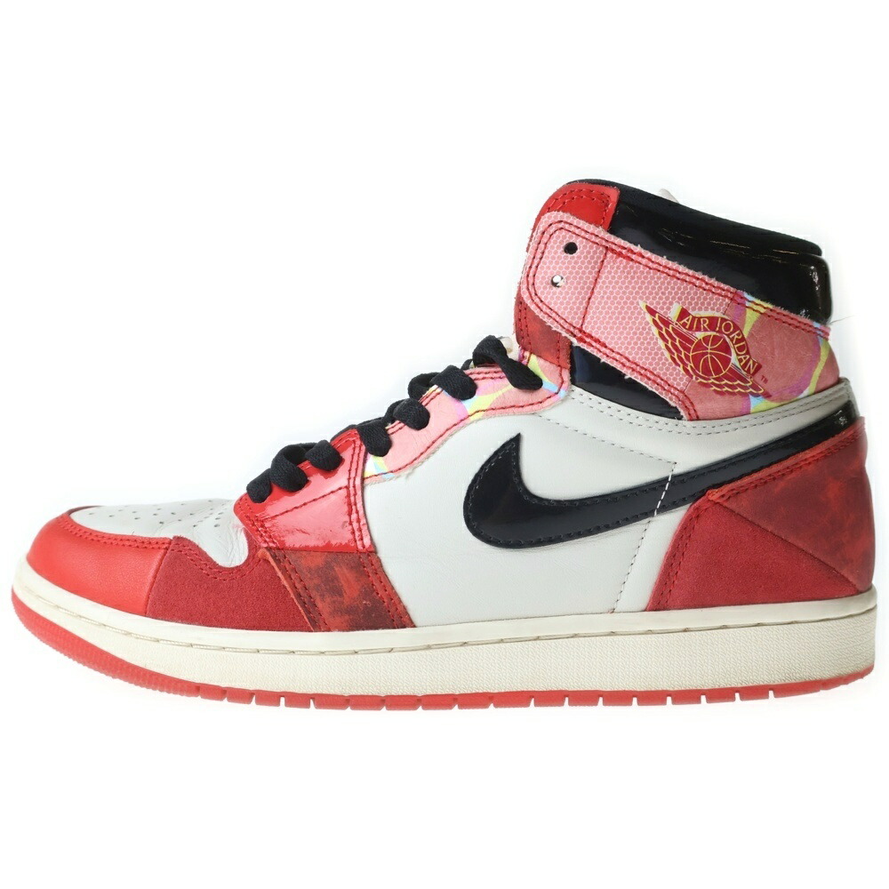 NIKE(ナイキ) 大きさ:27.5糎 AIR JORDAN 1 HIGH OG SP エアジョーダン ネクストチャプター ハイカットスニーカー 白いこと/赤いこと US9.5/27.5糎 DV1748-601【中古】【座標軸B】【色合い白いこと】【取りまわしバス発着場BRING THRIFT CLOSET 幕張店】
