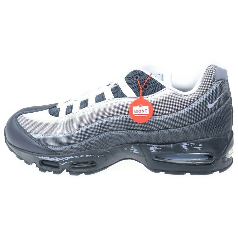 NIKE(ナイキ) サイズ:33.0cm ×Yu-Gi-Oh! AIR MAX 95 AIR MUSCLE JONOUCJI II7404-100 遊戯王 城之内 エアマックス95 エアマッスル ローカットスニーカー US15/33.0cm グレー【新古品/中古】【程度S】【カラーグレー】【取扱店舗BRING KICKS】