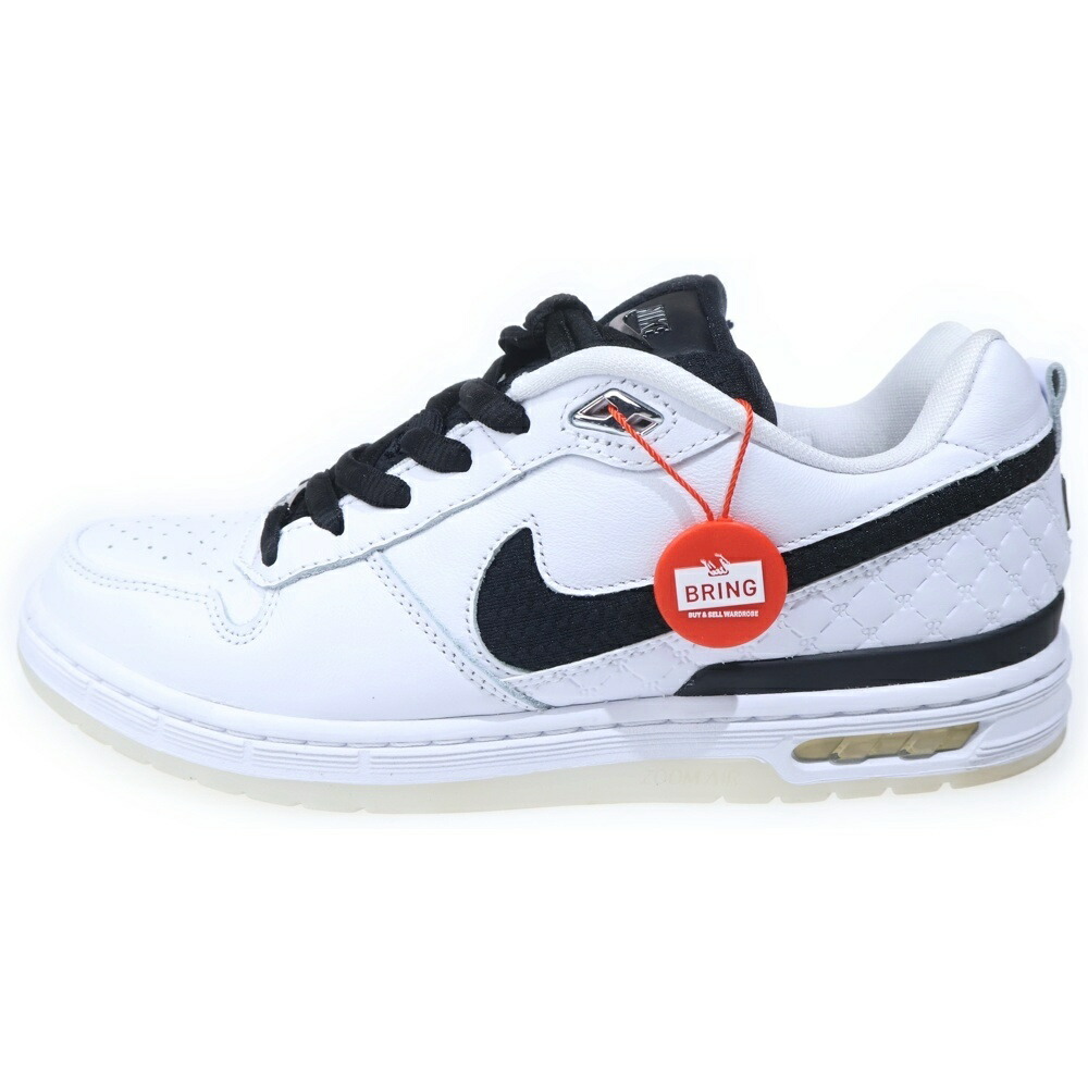 NIKE(ナイキ) 大きさ:27.0糎 P-Rod 1 Retro White and Black ピーロッド1 レトロ ローカットスニーカー 白いこと/黒いこと US9/27.0糎 HQ6828-100【中古】【座標軸A】【色合い白いこと】【取りまわしバス発着場BRING仙台店】