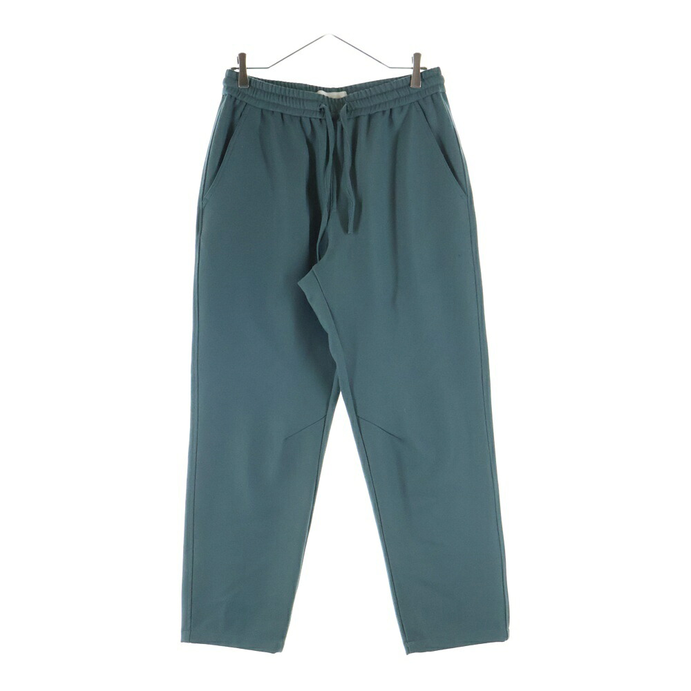 KITH(キス) サイズ:S Tropical Wool Grayson Pant トロピカルウールトラックパンツ グリーン【中古】【程度A】【カラーグリーン】【取扱店舗渋谷】｜ブランド買取・販売　BRING
