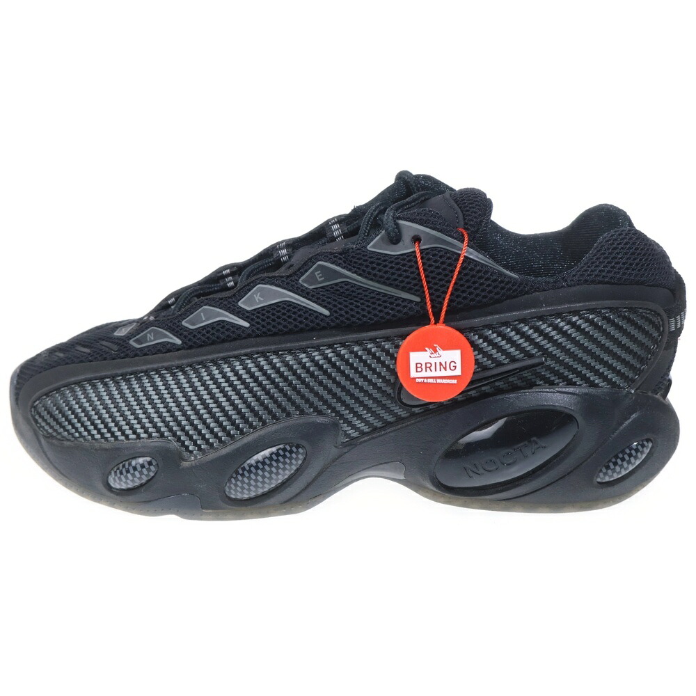 NIKE(ナイキ) 大きさ:29.0珊 ×Drake NOCTA GLIDE DM0879-002 グライド ローカットスニーカー 黒いこと US11/29.0珊【中古】【度合いA】【色つや黒いこと】【取りまわしバス発着場BRING仙台店】