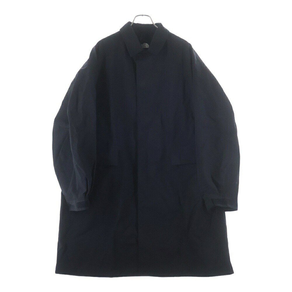 THE NORTH FACE(ザノースフェイス) 大きさ:L Compilation Over Coat コンピレーションオーバーコート GORE-TEX ステンカラー厚地の外套 黒いこと【中古】【座標軸B】【色合い黒いこと】【取りまわしバス発着場BRING福岡天神店】