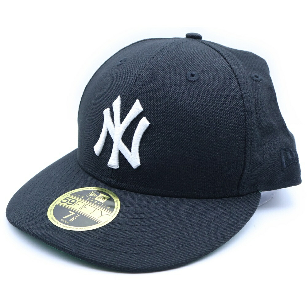 NEW ERA(ニューエラ) サイズ:7 7/8 ×AIME LEON DORE エメリオンドレ エンブロイダリーデザイン ニューヨークヤンキース ベースボールキャップ 帽子 ブラック【新古品/中古】【程度S】【カラーブラック】【オンライン限定商品】