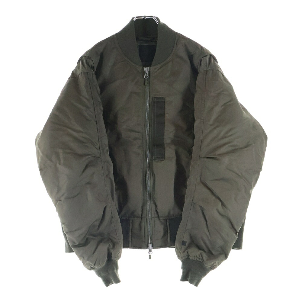 DAIWA PIER39(ダイワ ピアサーティナイン) サイズ:S TECH 2WAY MA-1 DOWN JACKET テック 2Way MA-1 フライト ボンバージャケット ダウンベスト カーキ BW-40025W【中古】【程度B】【カラーカーキ】【オンライン限定商品】｜ブランド買取・販売　BRING