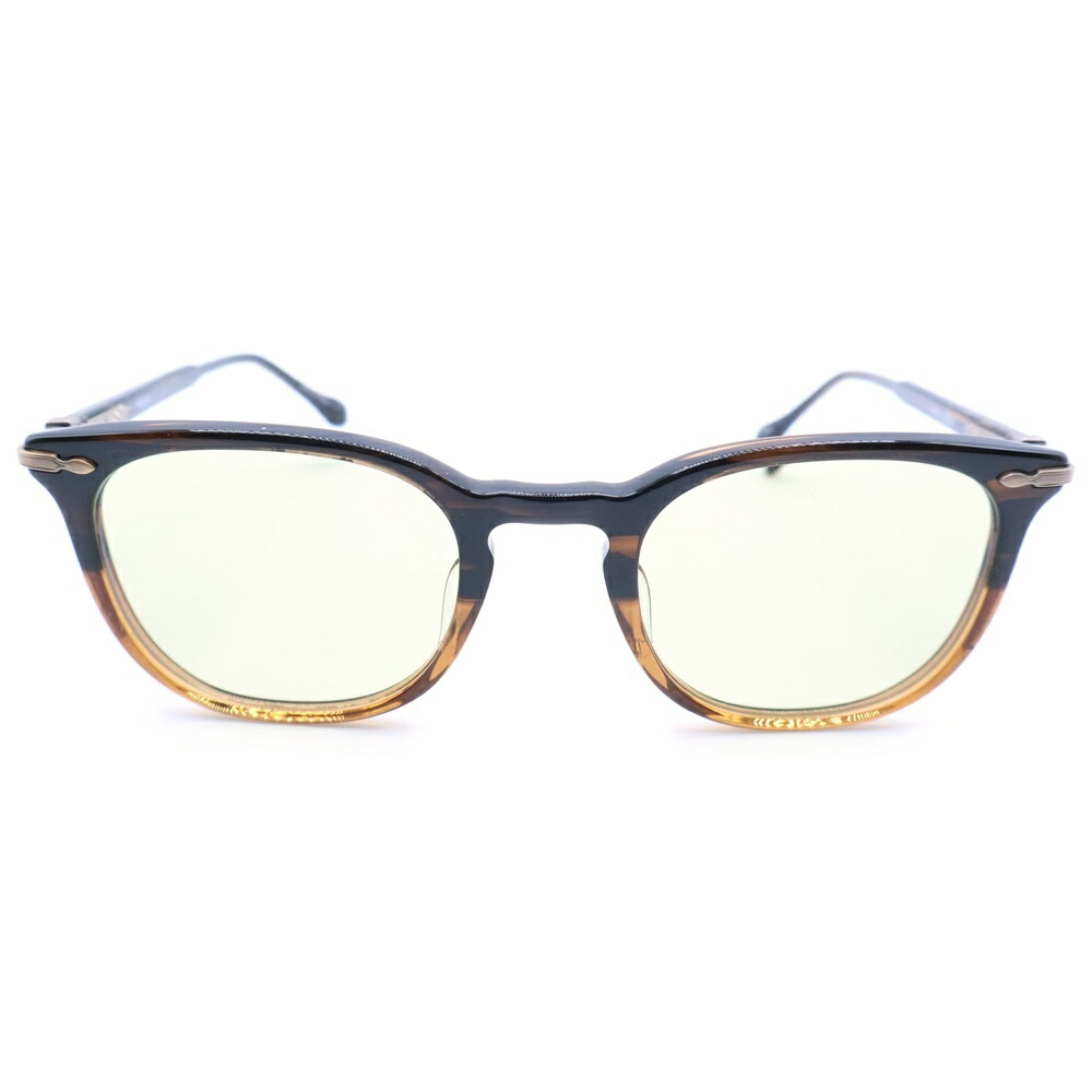 MATSUDA EYEWEAR(マツダアイウェア) サイズ:49□22ー140 M2047 ウェリントンサングラス 眼鏡 アイウェア ブラック/ブラウン【中古】【程度A】【カラーブラック】【取扱店舗BRING仙台店】