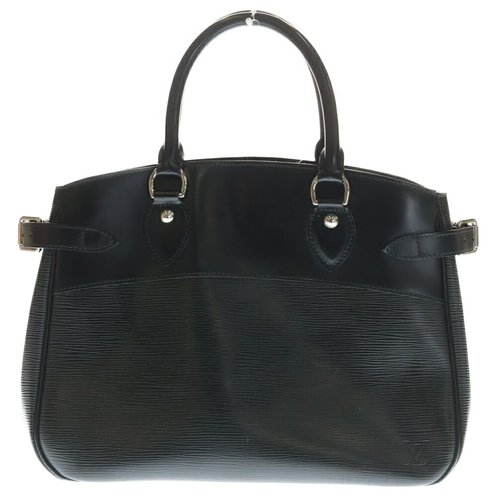 LOUIS VUITTON(ルイヴィトン) エピ パッシィPM なめし革 ハンドバック 黒いこと M59262【中古】【座標軸B】【色合い黒いこと】【取りまわしバス発着場BRING WASTE_NOT】