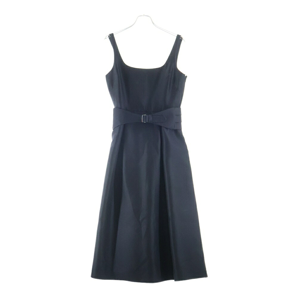 Christian Dior(ディオール) 大きさ:38 羊毛絹地混 ノースリーブ 衣装 黒いこと レディース 311R42A1212【中古】【座標軸B】【色合い黒いこと】【取りまわしバス発着場新宿】
