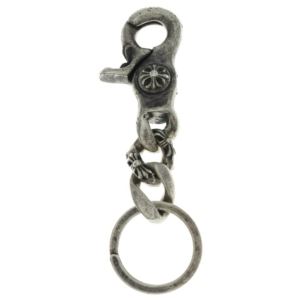CHROME HEARTS(クロムハーツ) CLP CHN FANCY-S/遊撃手 ファンシー繋がり 足がかりチェーン店 しろがね色 BCA071【中古】【座標軸B】【色合いしろがね色】【取りまわしバス発着場BRING福岡天神店】