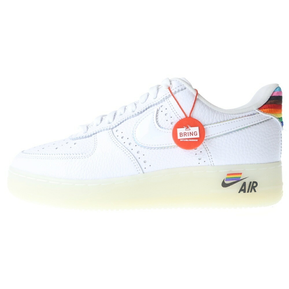 NIKE(ナイキ) 大きさ:27.0糎 AIR FORCE 1 LOW BETRUE ビートゥルー 空軍1 置き目 ローカットスニーカー US9/27.0糎 CV0258-100 白いこと【新古品/中古】【座標軸S】【色合い白いこと】【取りまわしバス発着場BRING仙台店】