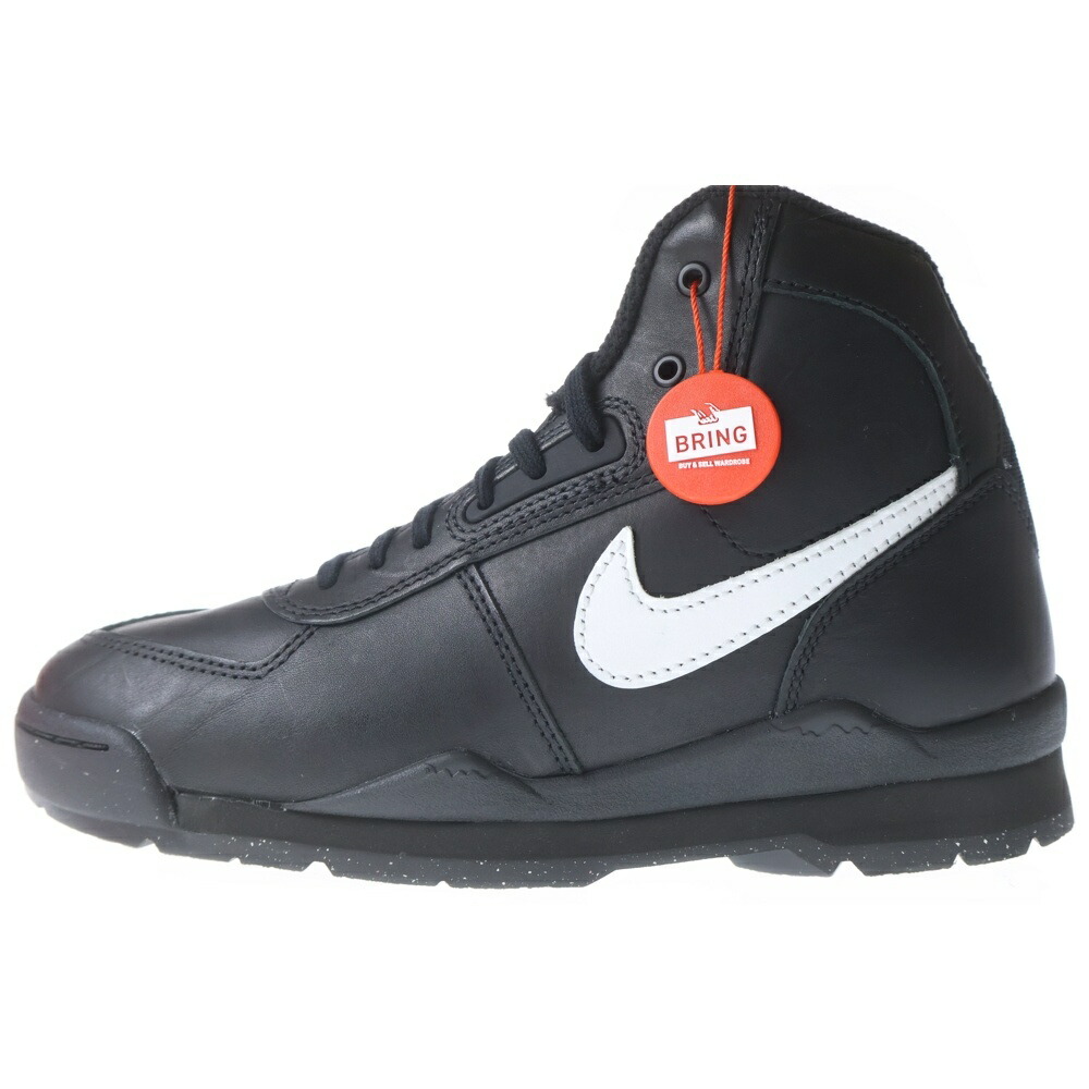 NIKE(ナイキ) 大きさ:25.0珊 ×Stussy Baltoro High ステューシー バルトロ ハイカットスニーカー 黒いこと US7/25珊 HV0484-001【新古品/中古】【度合いS】【色つや黒いこと】【オンライン押さえる商いもの】