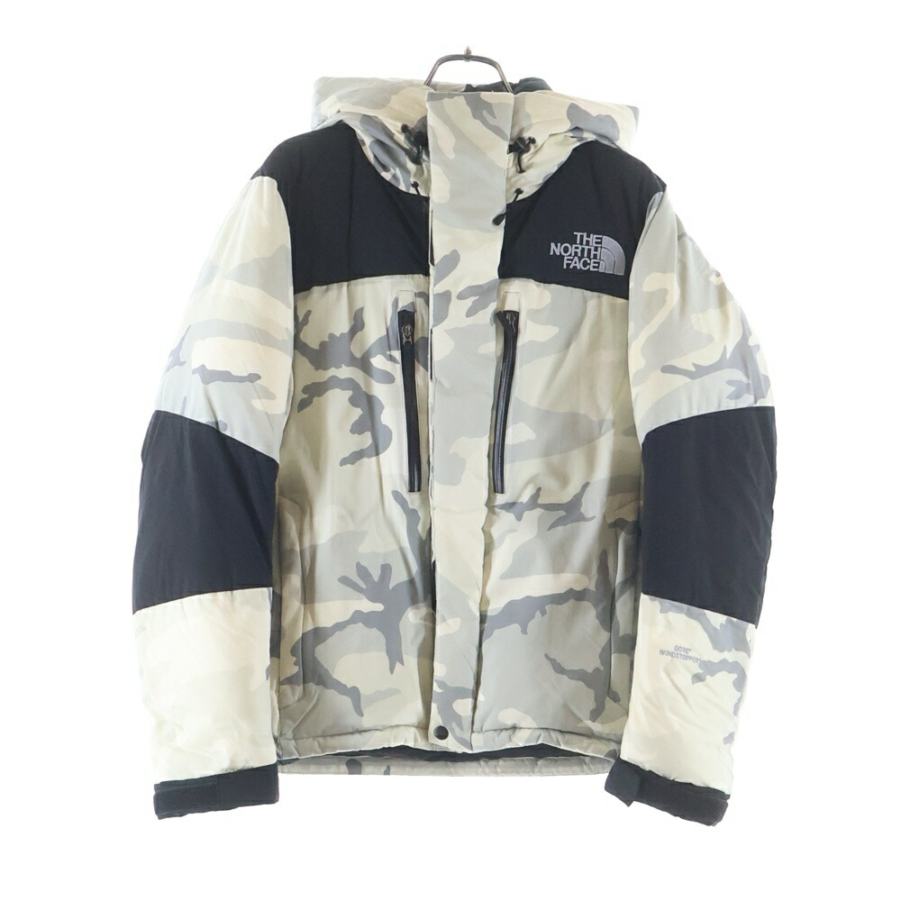THE NORTH FACE(ザノースフェイス) 大きさ:M NOVELTY BALTRO LIGHT JACKET ノベルティ バルトロ ともし火 落ち込む上衣 白いこと/薄墨色 ND91720【中古】【座標軸B】【色つや白いこと】【オンライン押さえる商いもの】
