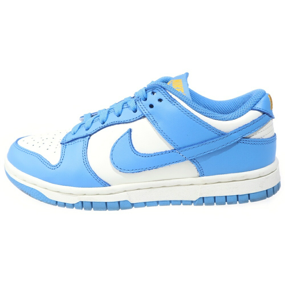 NIKE(ナイキ) 大いさ:23.0珊 WMNS DUNK LOW Coast DD1503-100 ウィメンズ ダンク 海岸地帯 ローカットスニーカー US6/23.0珊 青色【中古】【座標軸A】【色合い青色】【オンライン制限事項商いもの】 靴-スニーカー-レディース靴