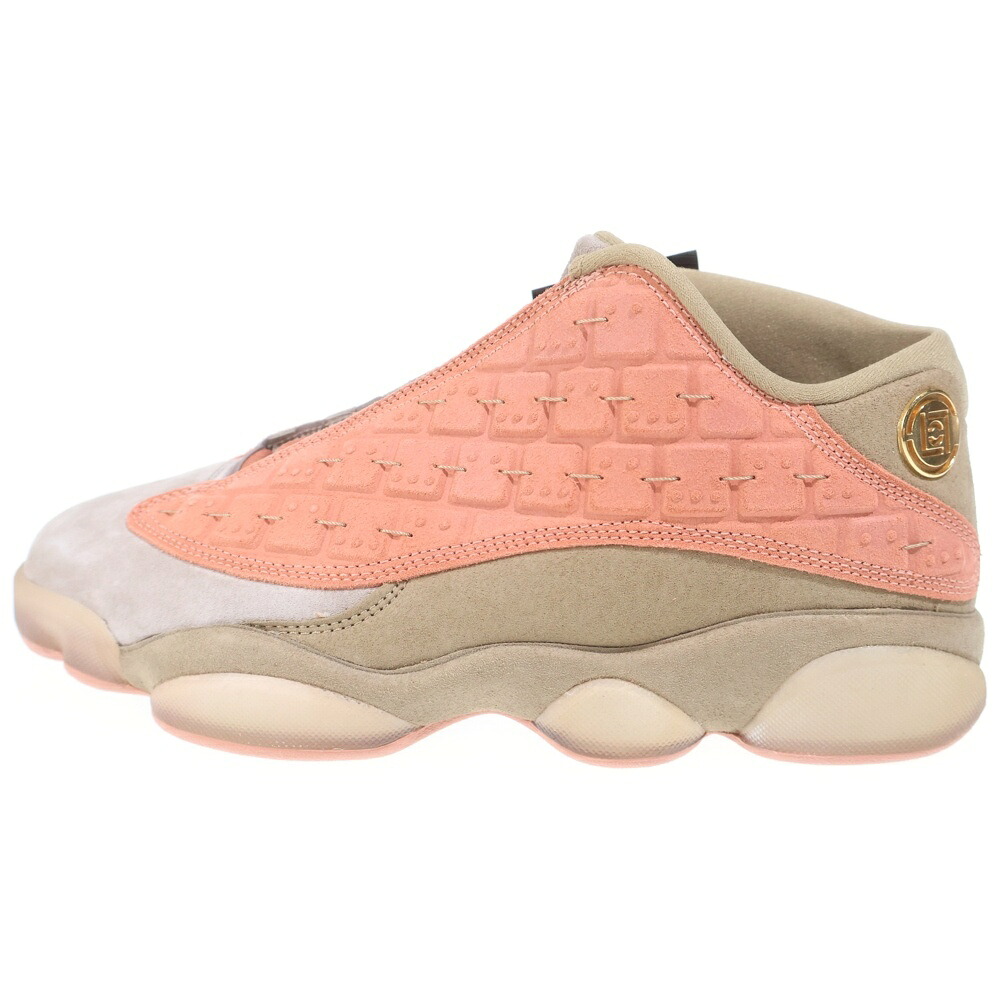 NIKE(ナイキ) 大いさ:27.0糎 AIR JORDAN 13 RETRO LOW CLOT SEPIA STONE エアジョーダン13 レトロ クロット セピア色石ころ ローカットスニーカー サクラ色 US9/27糎 AT3102-200【新古品/中古】【座標軸S】【色合いサクラ色】【オンライン制限事項商いもの】