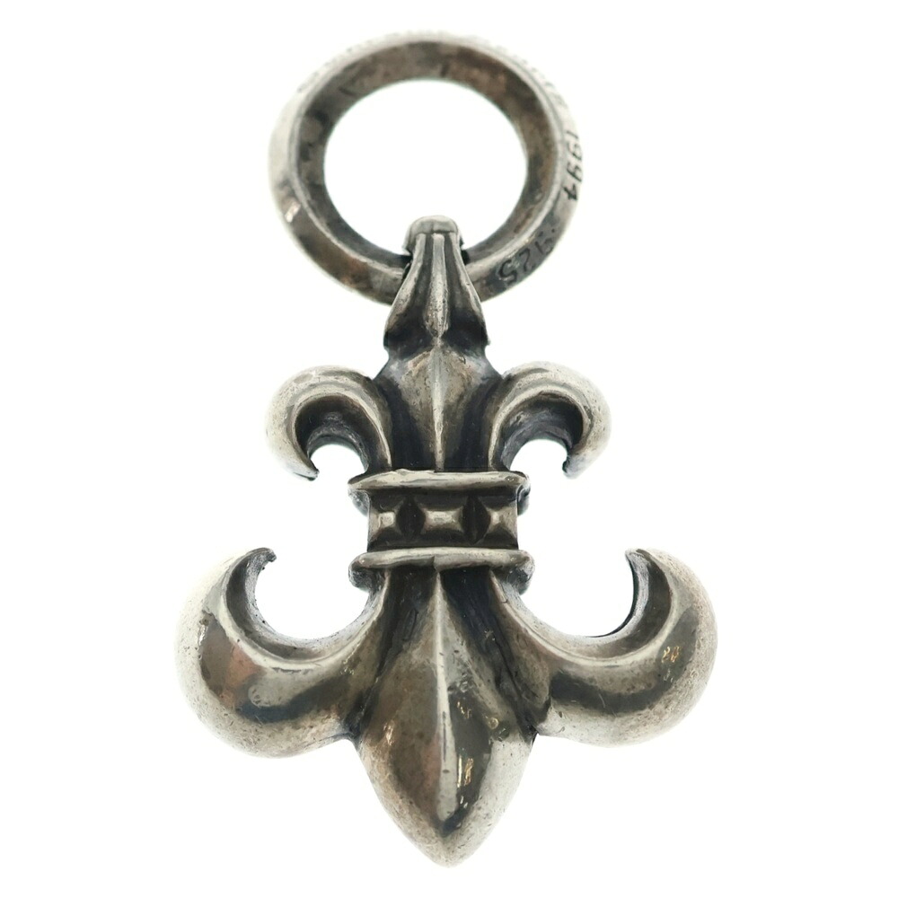 CHROME HEARTS(クロムハーツ) BS FLUER BS太陽フレアシャンデリヤ 年寄りのシャンデリヤ しろがね色首飾りいの一番【中古】【座標軸B】【色合いしろがね色】【取りまわしバス発着場OneStyle原宿店】