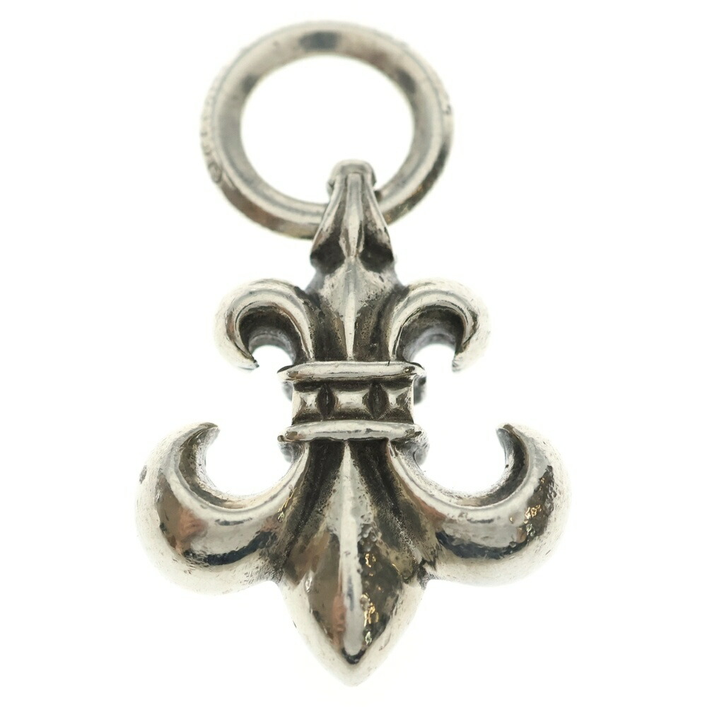 CHROME HEARTS(クロムハーツ) BS FLUER/BS太陽フレアシャンデリヤ シャンデリヤ/しろがね色首飾りいの一番【中古】【座標軸B】【色合いしろがね色】【取りまわしバス発着場OneStyle原宿店】