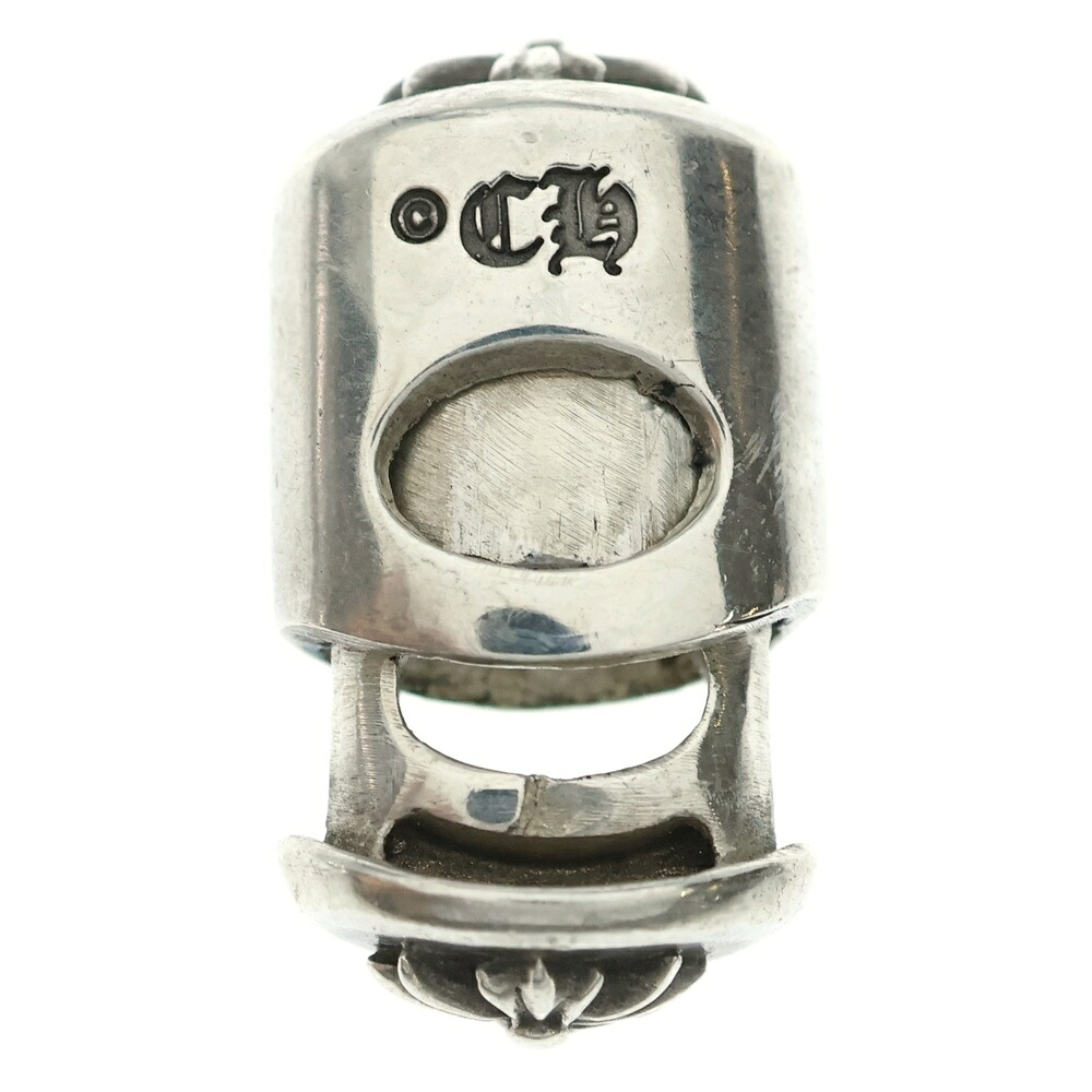 CHROME HEARTS(クロムハーツ) LACESTPPRV1 スピード競技ストッパー しろがね色首飾りいの一番【中古】【座標軸B】【色合いしろがね色】【取りまわしバス発着場OneStyle原宿店】