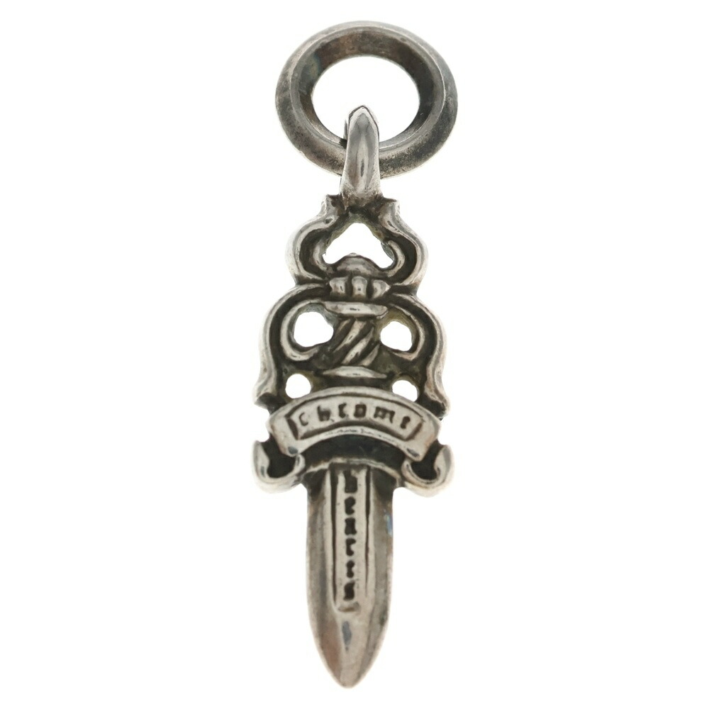 CHROME HEARTS(クロムハーツ) #5 DAGGER #5ダガーチャーム シャンデリヤとっ始め しろがね色 BCA195【中古】【度合いB】【色つやしろがね色】【取りまわしバス発着場BRING仙台店】