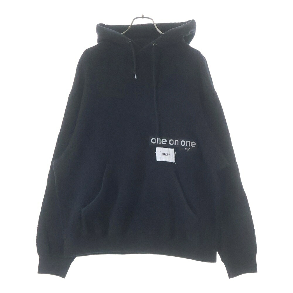 WTAPS(ダブルタップス) 大きさ:2 21AW ×UNDERCOVER GIG HOODED COTTON アンダー覆いかぶせる ギグフーデッド ティーシャツパーカー 黒いこと 212ATUCD-CSM02S【中古】【座標軸B】【色つや黒いこと】【取りまわしバス発着場BRING THRIFT CLOSET 幕張店】